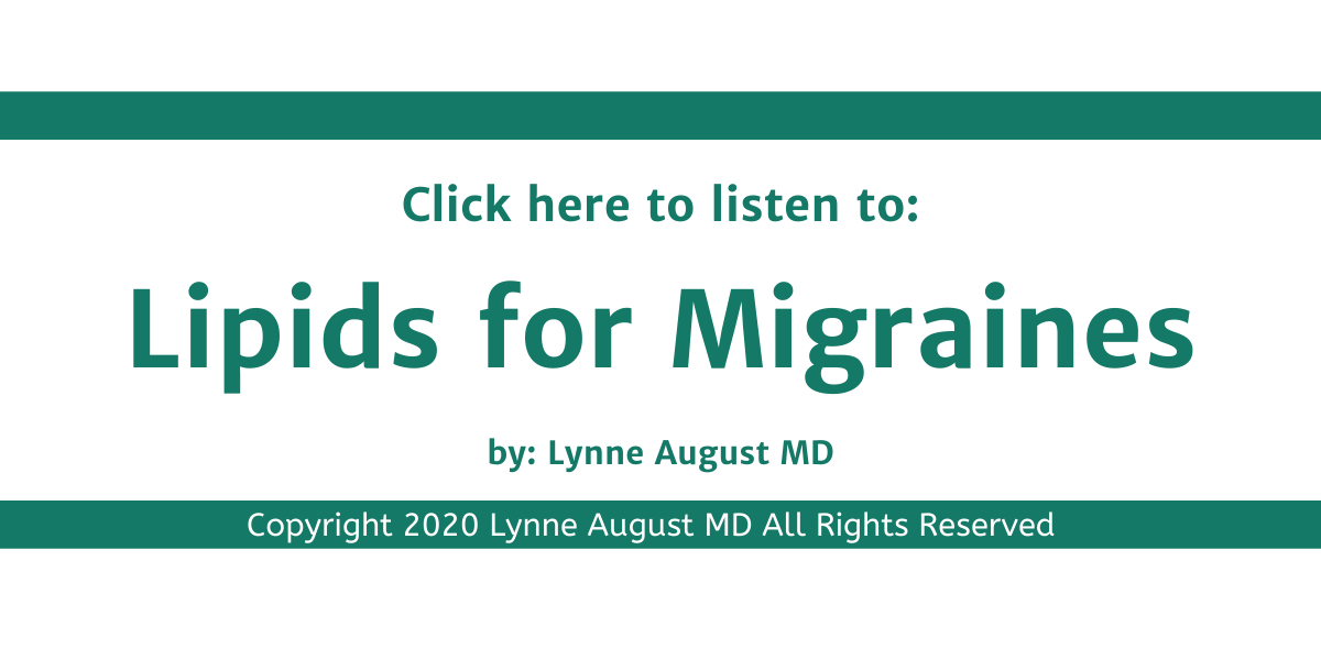 Lipids for Migraines